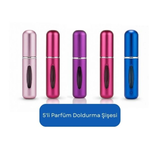 Prime™ Parfüm Taşıma Şişesi (5'li Set)
